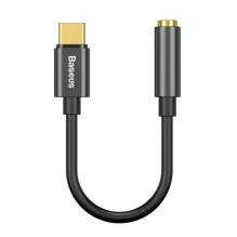 Baseus Converter L54 Type-C Male to 3.5mm Female Adapter Black (CATL54-01) Baseus Converter L54 Type-C Male to 3.5mm Female Adapter Black (CATL54-01)