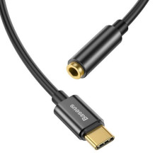 Baseus Converter L54 Type-C Male to 3.5mm Female Adapter Black (CATL54-01) Baseus Converter L54 Type-C Male to 3.5mm Female Adapter Black (CATL54-01)
