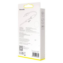Baseus Converter L54 Type-C Male to 3.5mm Female Adapter Black (CATL54-01)