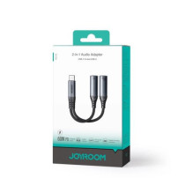 Joyroom Adapter DAC 2-in-1...
