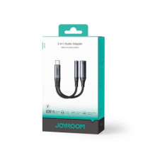 Joyroom Adapter DAC 2-in-1...