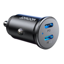 Joyroom Car Charger Mini, C+C, 30W, Black (JR-CCN06) Joyroom Car Charger Mini, C+C, 30W, Black (JR-CCN06)