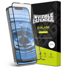 Ringke iPhone 13 / 13 Pro Screen Protector Invisible Defender ID Tempered Glass Black Ringke iPhone 13 / 13 Pro Screen Protector Invisible Defender ID Tempered Glass Black
