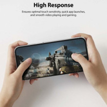 Ringke iPhone 13 / 13 Pro Screen Protector Invisible Defender ID Tempered Glass Black Ringke iPhone 13 / 13 Pro Screen Protector Invisible Defender ID Tempered Glass Black
