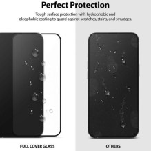 Ringke iPhone 13 / 13 Pro Screen Protector Invisible Defender ID Tempered Glass Black Ringke iPhone 13 / 13 Pro Screen Protector Invisible Defender ID Tempered Glass Black
