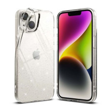 Ringke iPhone 14 Case Air Glitter Clear Ringke iPhone 14 Case Air Glitter Clear