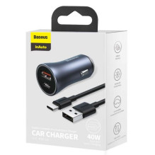Baseus Car Charger Golden...