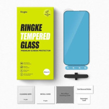 Ringke iPhone 15 / 16 Screen Protector Privacy Tempered Glass 9H with installation jig Transparent Ringke iPhone 15 / 16 Screen Protector Privacy Tempered Glass 9H with installation jig Transparent
