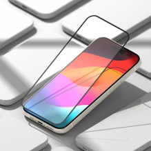 Ringke iPhone 15 / 16 Screen Protector Privacy Tempered Glass 9H with installation jig Transparent Ringke iPhone 15 / 16 Screen Protector Privacy Tempered Glass 9H with installation jig Transparent