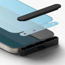 Ringke iPhone 15 / 16 Screen Protector Privacy Tempered Glass 9H with installation jig Transparent Ringke iPhone 15 / 16 Screen Protector Privacy Tempered Glass 9H with installation jig Transparent