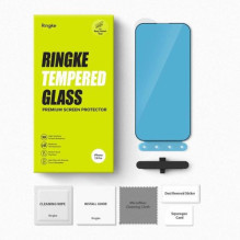 Ringke iPhone 15 Pro Screen Protector Premium Tempered Glass 9H with installation jig Transparent Ringke iPhone 15 Pro Screen Protector Premium Tempered Glass 9H with installation jig Transparent