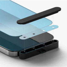 Ringke iPhone 15 Pro Screen Protector Premium Tempered Glass 9H with installation jig Transparent Ringke iPhone 15 Pro Screen Protector Premium Tempered Glass 9H with installation jig Transparent