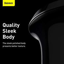Baseus Car Charger Grain Pro Dual USB 4.8A Black (CCALLP-01) Baseus Car Charger Grain Pro Dual USB 4.8A Black (CCALLP-01)