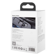 Baseus Car Charger Grain Pro Dual USB 4.8A Black (CCALLP-01) Baseus Car Charger Grain Pro Dual USB 4.8A Black (CCALLP-01)