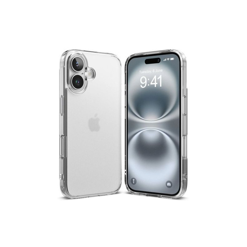 Ringke iPhone 16 Case Fusion Matte Clear