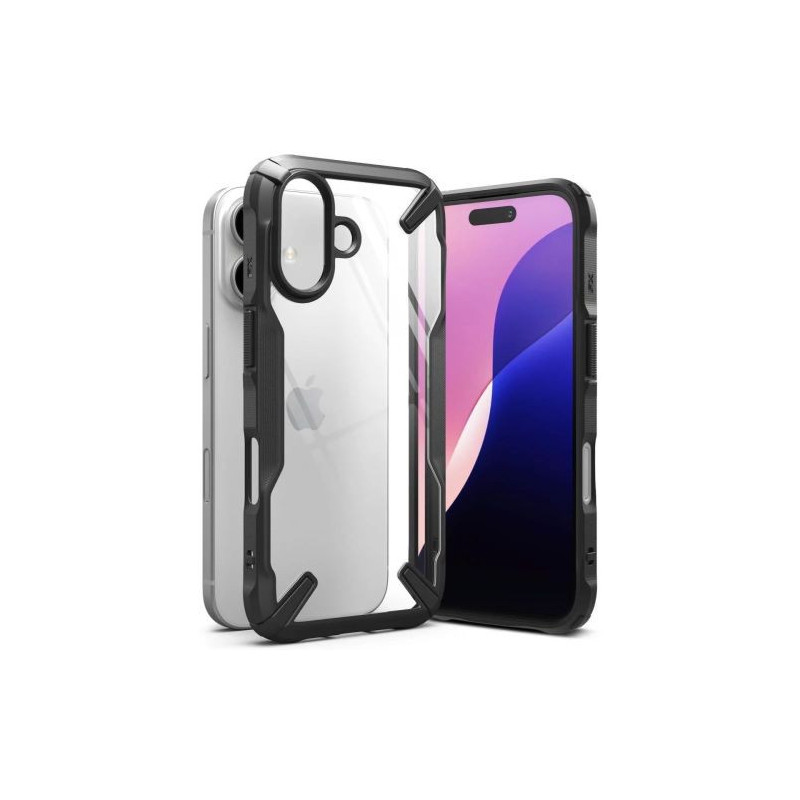 Ringke iPhone 16 Case Fusion X Black