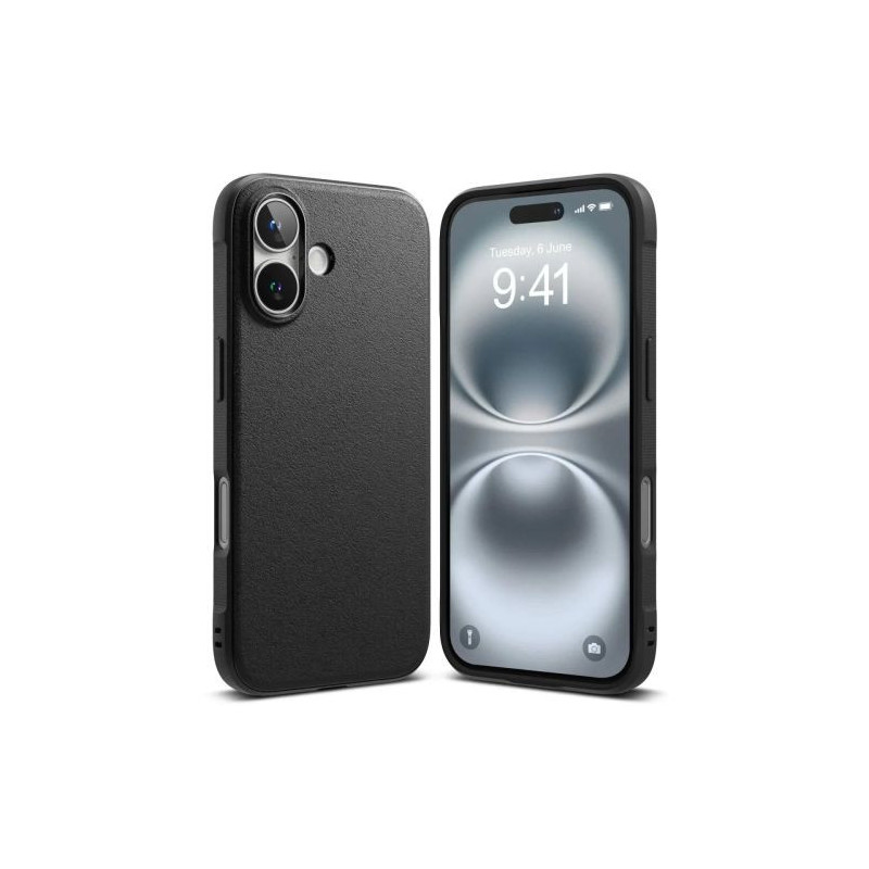 Ringke iPhone 16 Case Onyx Black