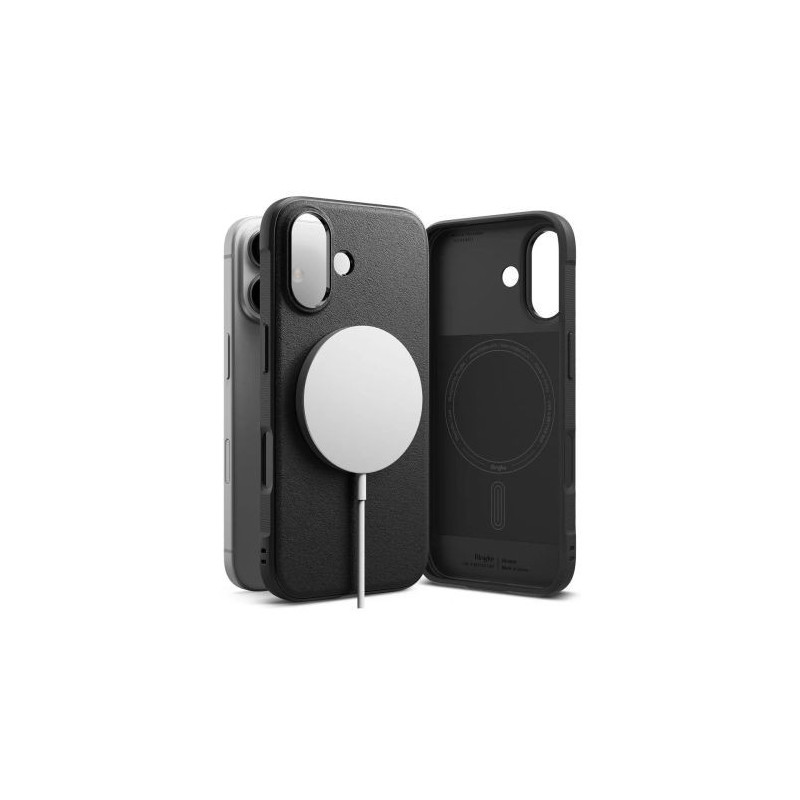 Ringke iPhone 16 Case Onyx Magnetic Black