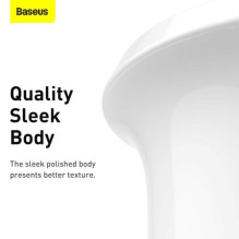 Baseus Car Charger Grain Pro Dual USB 4.8A White (CCALLP-02) Baseus Car Charger Grain Pro Dual USB 4.8A White (CCALLP-02)