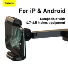 Baseus Car Mount Wireless Charger Energy Storage Backseat phone holder 15W Black (WXHZ-01) Baseus Car Mount Wireless Charger Energy Storage Backseat phone holder 15W Black (WXHZ-01)