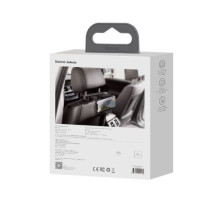 Baseus Car Mount Wireless Charger Energy Storage Backseat phone holder 15W Black (WXHZ-01) Baseus Car Mount Wireless Charger Energy Storage Backseat phone holder 15W Black (WXHZ-01)