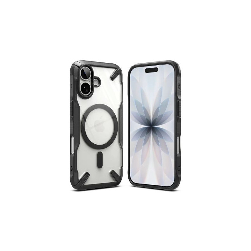 Ringke iPhone 17 Case Fusion X Magnetic Black