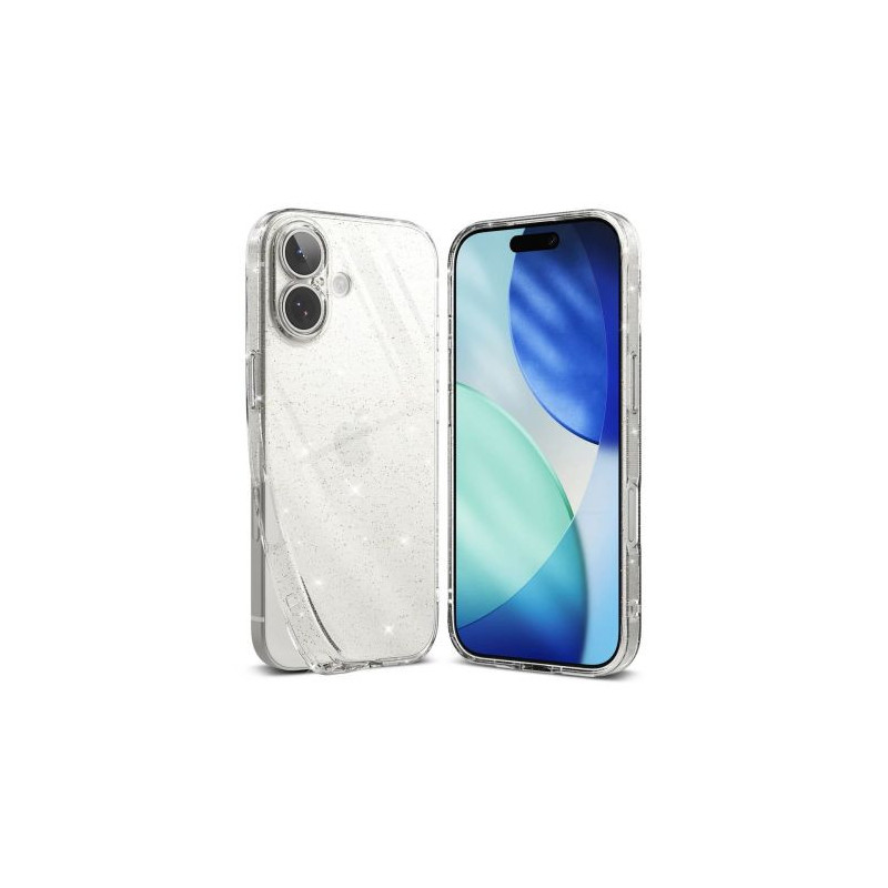 Ringke iPhone 17 Case Air Glitter Clear
