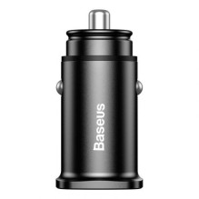 Baseus Car Charger Square metal A + A 30W Dual QC3.0 (SCP.AFC) Black (CCALL-DS01) Baseus Car Charger Square metal A + A 30W Dual QC3.0 (SCP.AFC) Black (CCALL-DS01)