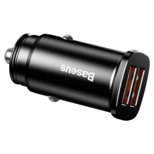Baseus Car Charger Square metal A + A 30W Dual QC3.0 (SCP.AFC) Black (CCALL-DS01) Baseus Car Charger Square metal A + A 30W Dual QC3.0 (SCP.AFC) Black (CCALL-DS01)