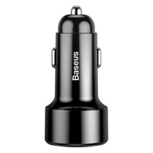 Baseus Car Charger Magic Series PPS digital display (Type-C PD+Intelligent QC) 45W Black CCMLC20C-01 Baseus Car Charger Magic Series PPS digital display (Type-C PD+Intelligent QC) 45W Black CCMLC20C-01