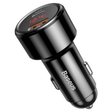 Baseus Car Charger Magic Series PPS digital display (Type-C PD+Intelligent QC) 45W Black CCMLC20C-01 Baseus Car Charger Magic Series PPS digital display (Type-C PD+Intelligent QC) 45W Black CCMLC20C-01