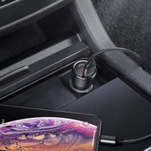 Baseus Car Charger Magic Series PPS digital display (Type-C PD+Intelligent QC) 45W Black CCMLC20C-01 Baseus Car Charger Magic Series PPS digital display (Type-C PD+Intelligent QC) 45W Black CCMLC20C-01