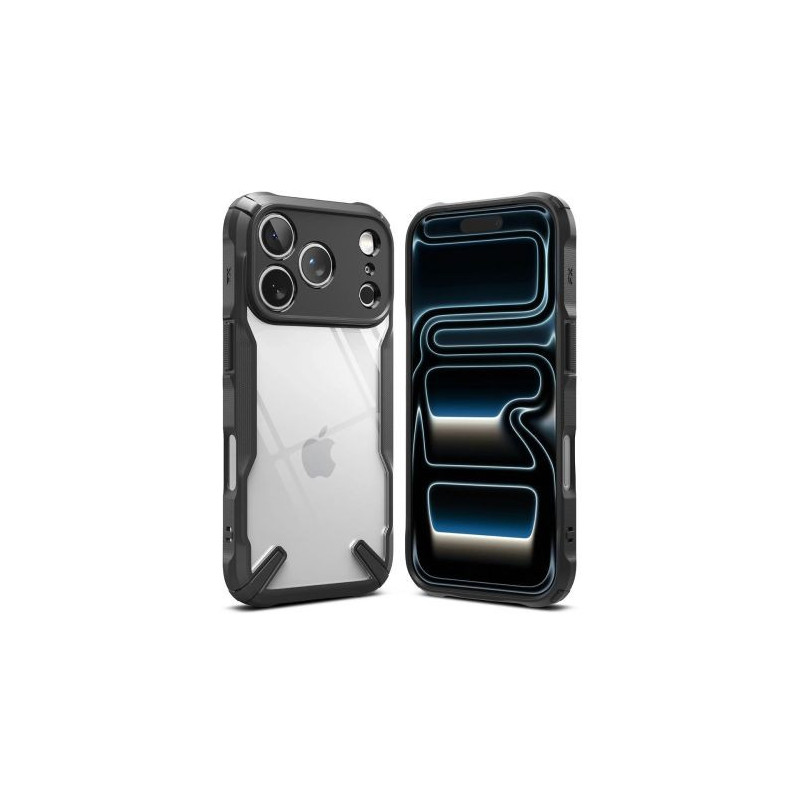 Ringke iPhone 17 Pro Max Case Fusion X Magnetic Black