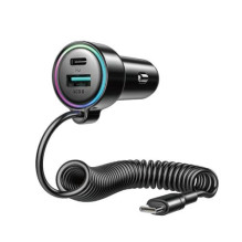 Joyroom Car Charger 3-in-1,...