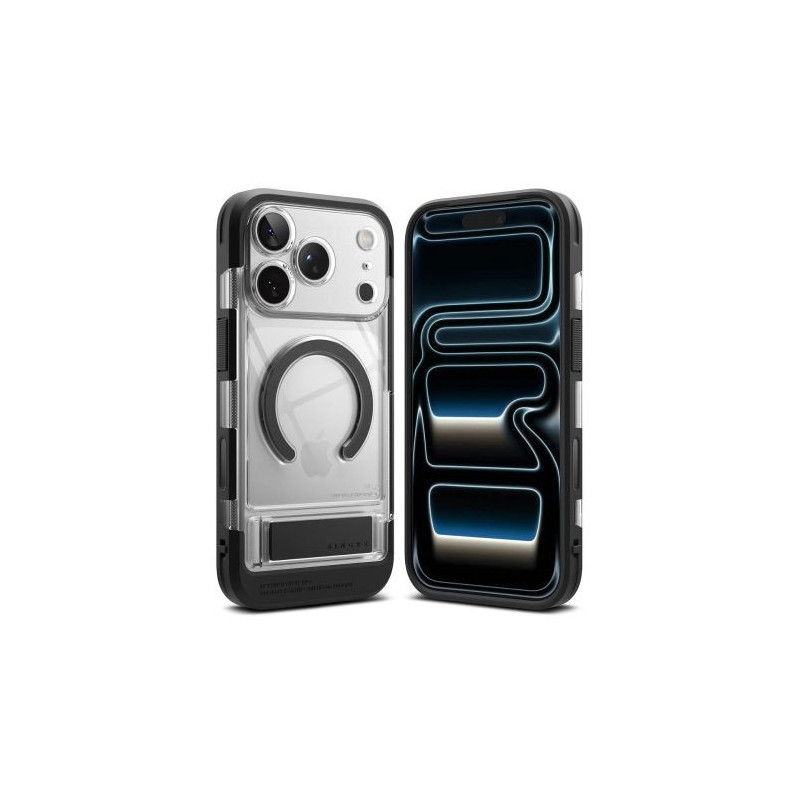 Ringke iPhone 17 Pro Max Case UX Magnetic Clear