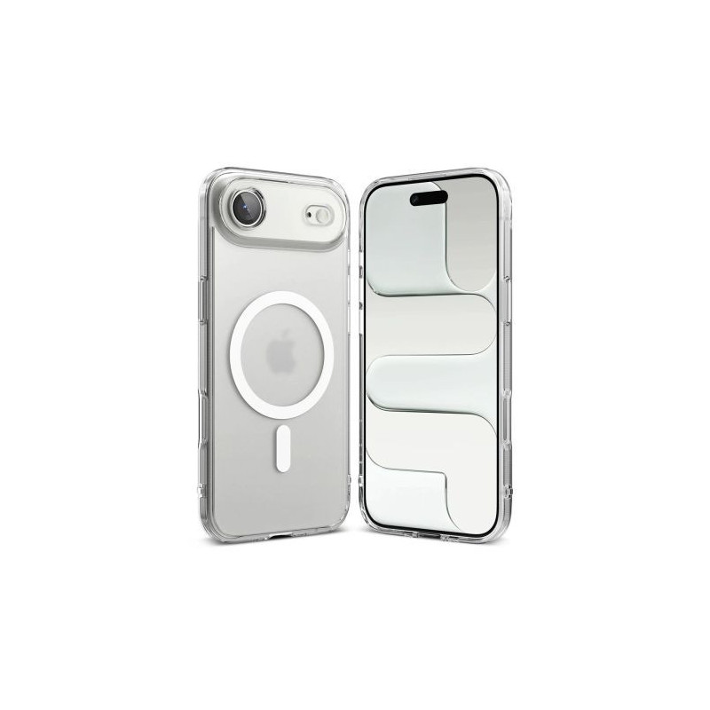 Ringke iPhone Air Case Fusion Magnetic Matte Clear