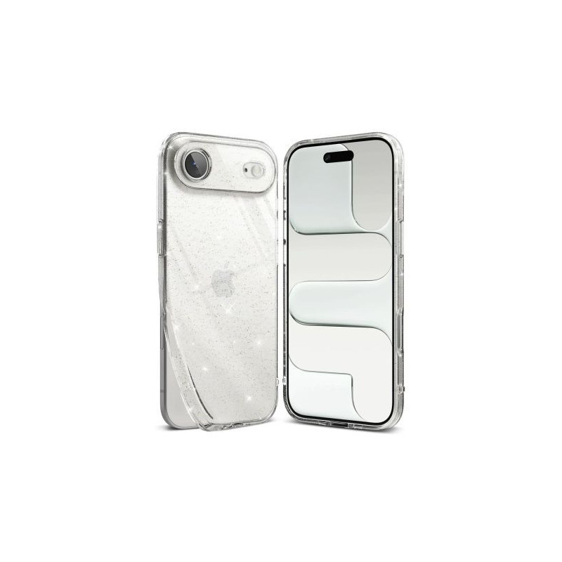 Ringke iPhone Air Case Air Glitter Clear