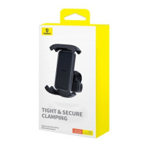 Baseus Phone Holder QuickGo Series for Bike, Scooter, Moped (5.7 - 7.2 inch), Black (C40561500113-00) Baseus Phone Holder QuickGo Series for Bike, Scooter, Moped (5.7 - 7.2 inch), Black (C40561500113-00)