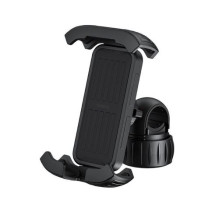 Baseus Phone Holder QuickGo Series for Bike, Scooter, Moped (5.7 - 7.2 inch), Black (C40561500113-00) Baseus Phone Holder QuickGo Series for Bike, Scooter, Moped (5.7 - 7.2 inch), Black (C40561500113-00)