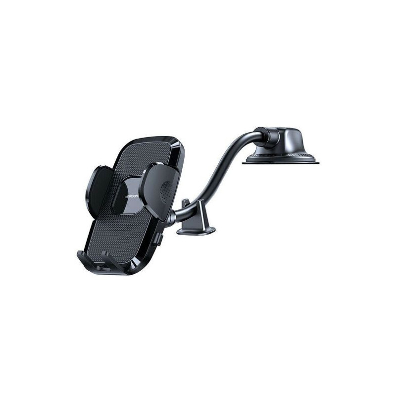 Joyroom Car Mount Clamp Holder with Flexible Arm (Dashboard Version) 4.7-6.9 inch, Black (JR-ZS259)