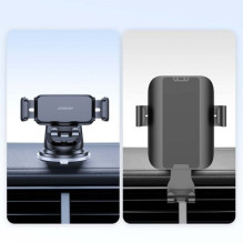 Joyroom Car Mount Clamp Holder 360 Rotation (Dashboard Version) 4.7-6.7 inch, Black (JR-ZS283) Joyroom Car Mount Clamp Holder 360 Rotation (Dashboard Version) 4.7-6.7 inch, Black (JR-ZS283)