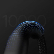 Baseus Universal Flash Series 3-in-1 Fast Charging Data Cable (USB-A to Micro + Lightning + Type-C) 100W, 1.2m Black (CA Baseus Universal Flash Series 3-in-1 Fast Charging Data Cable (USB-A to Micro + Lightning + Type-C) 100W, 1.2m Black (CA