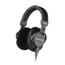 Beyerdynamic DT 250 80 Ohm Wired Over-Ear Headphones with Detachable Cable Black EU
