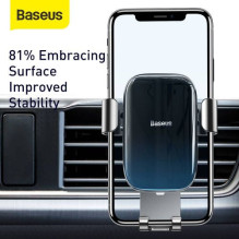 Baseus Car Mount Glaze Gravity Phone holder Black (SUYL-LG01) Baseus Car Mount Glaze Gravity Phone holder Black (SUYL-LG01)