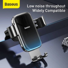 Baseus Car Mount Glaze Gravity Phone holder Black (SUYL-LG01) Baseus Car Mount Glaze Gravity Phone holder Black (SUYL-LG01)