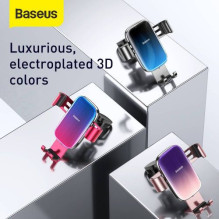 Baseus Car Mount Glaze Gravity Phone holder Black (SUYL-LG01) Baseus Car Mount Glaze Gravity Phone holder Black (SUYL-LG01)