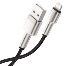 Baseus Lightning Cafule Series Metal data cable 2.4A 0.25m Black Baseus Lightning Cafule Series Metal data cable 2.4A 0.25m Black