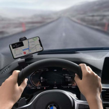 Baseus Car Mount Big Mouth Pro series holder (4,7 - 6,5 inch) Black (SUDZ-A01) Baseus Car Mount Big Mouth Pro series holder (4,7 - 6,5 inch) Black (SUDZ-A01)