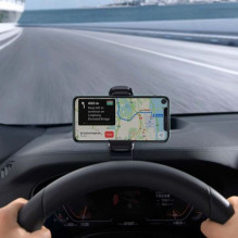 Baseus Car Mount Big Mouth Pro series holder (4,7 - 6,5 inch) Black (SUDZ-A01) Baseus Car Mount Big Mouth Pro series holder (4,7 - 6,5 inch) Black (SUDZ-A01)