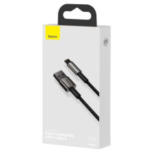 Baseus Lightning Tungsten series cable 2.4A, 1m Black (CALWJ-01) Baseus Lightning Tungsten series cable 2.4A, 1m Black (CALWJ-01)